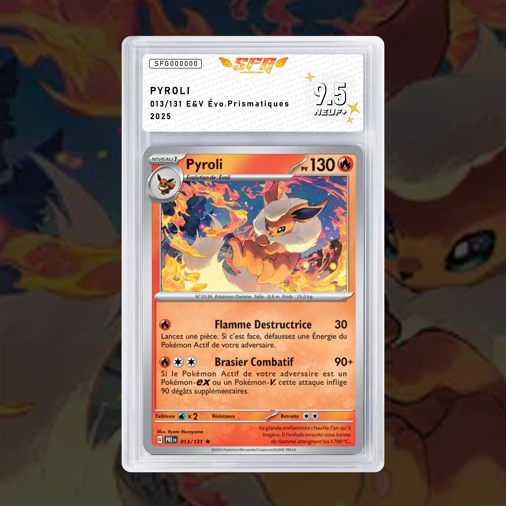 Étiquette Full Art