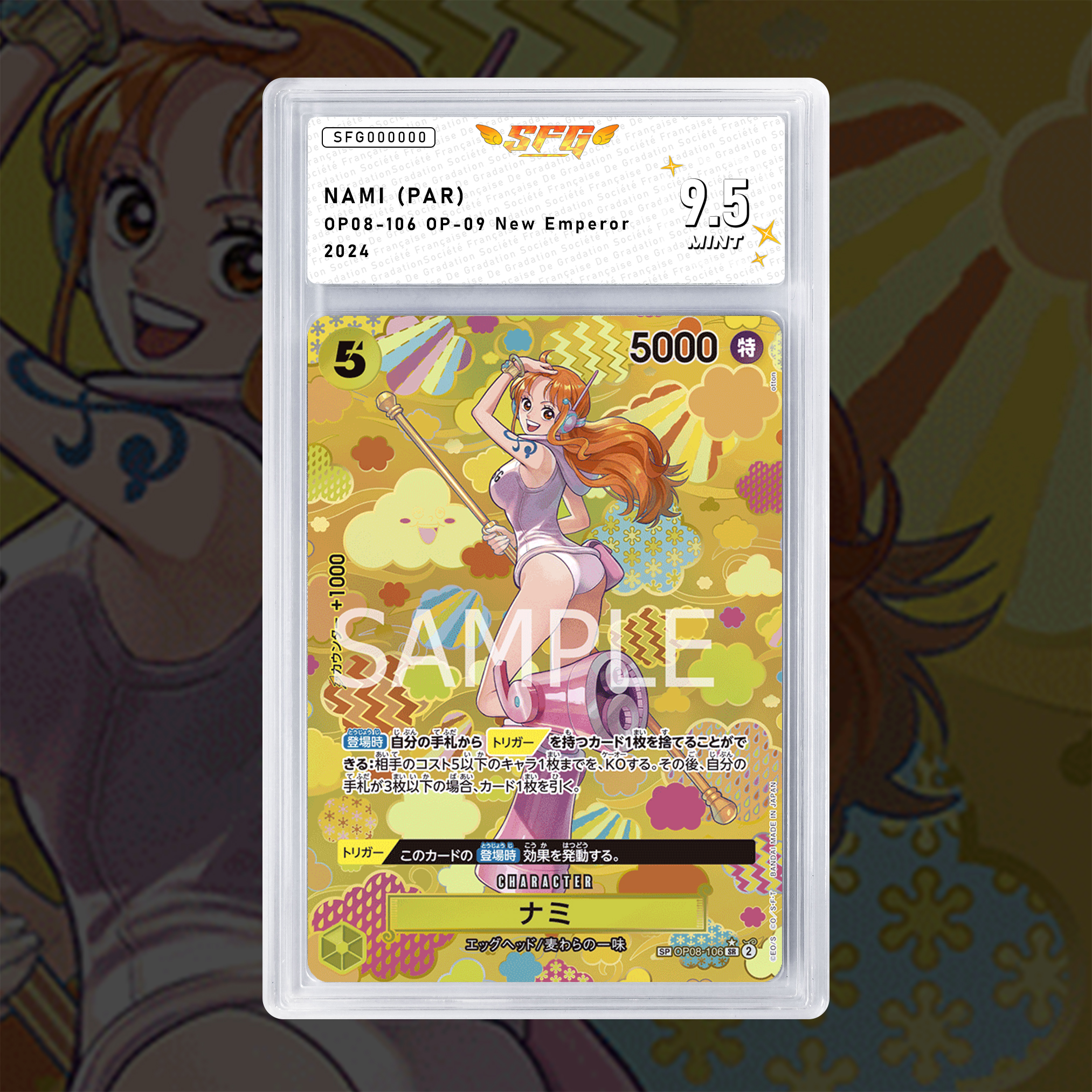 Étiquette Classique One Piece