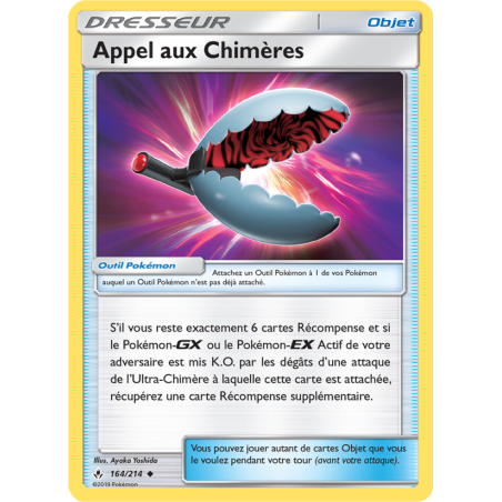 Appel aux Chimères 164/214