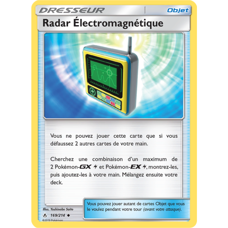 Radar Électromagnétique 169/214