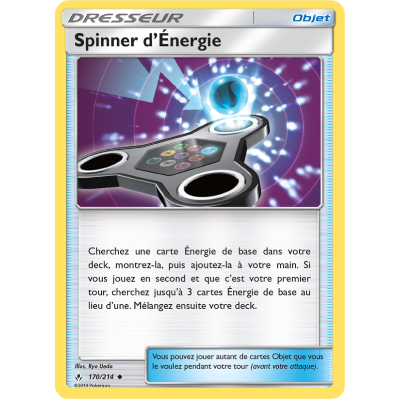 Spinner d’Énergie 170/214