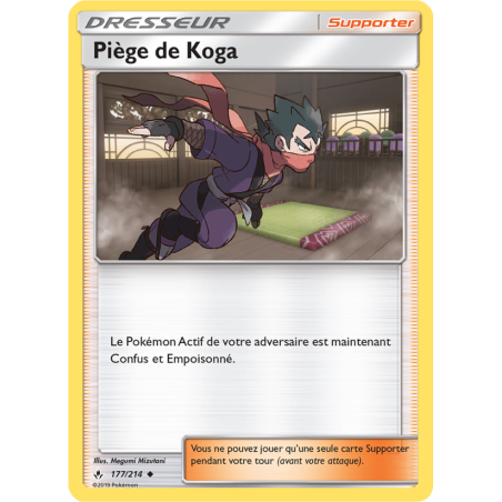 Piège de Koga 177/214