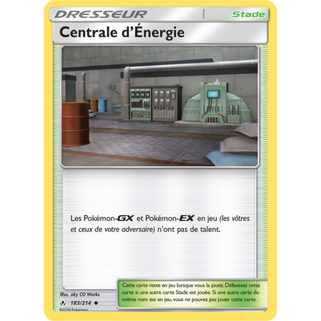 Centrale d’Énergie 183/214