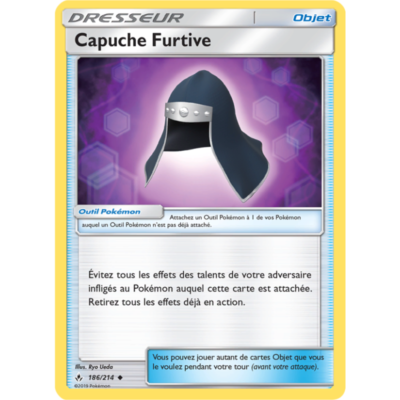 Capuche Furtive 186/214