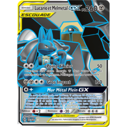 Lucario et Melmetal GX 203/214