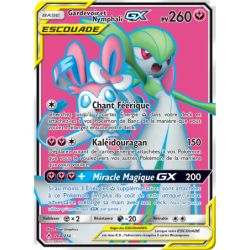 Gardevoir et Nymphali GX...