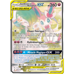 Gardevoir et Nymphali GX...