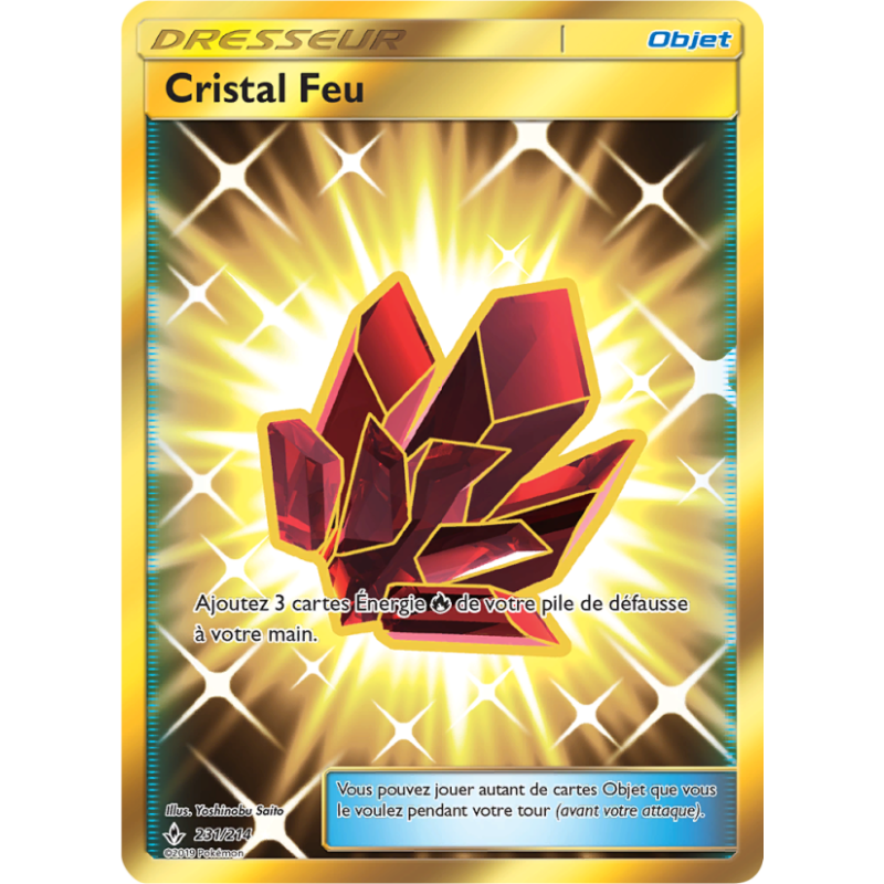 Cristal Feu 231/214