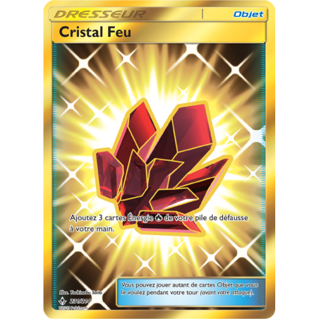 Cristal Feu 231/214