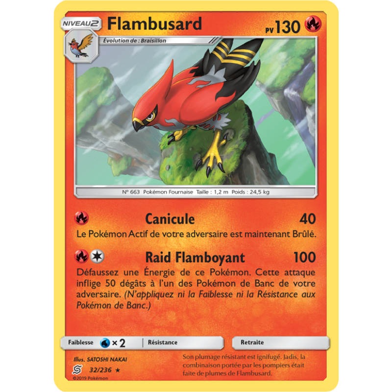 Flambusard 32/236