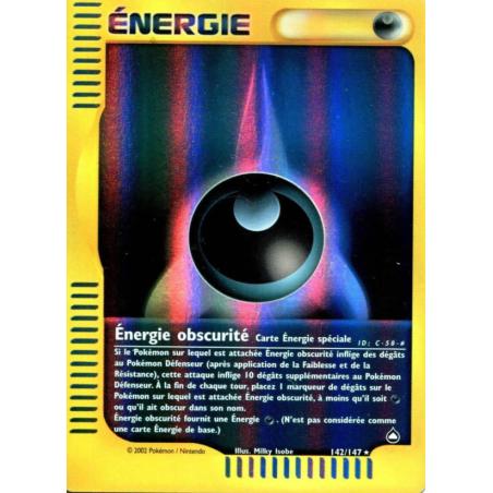 Énergie obscurité 142/147