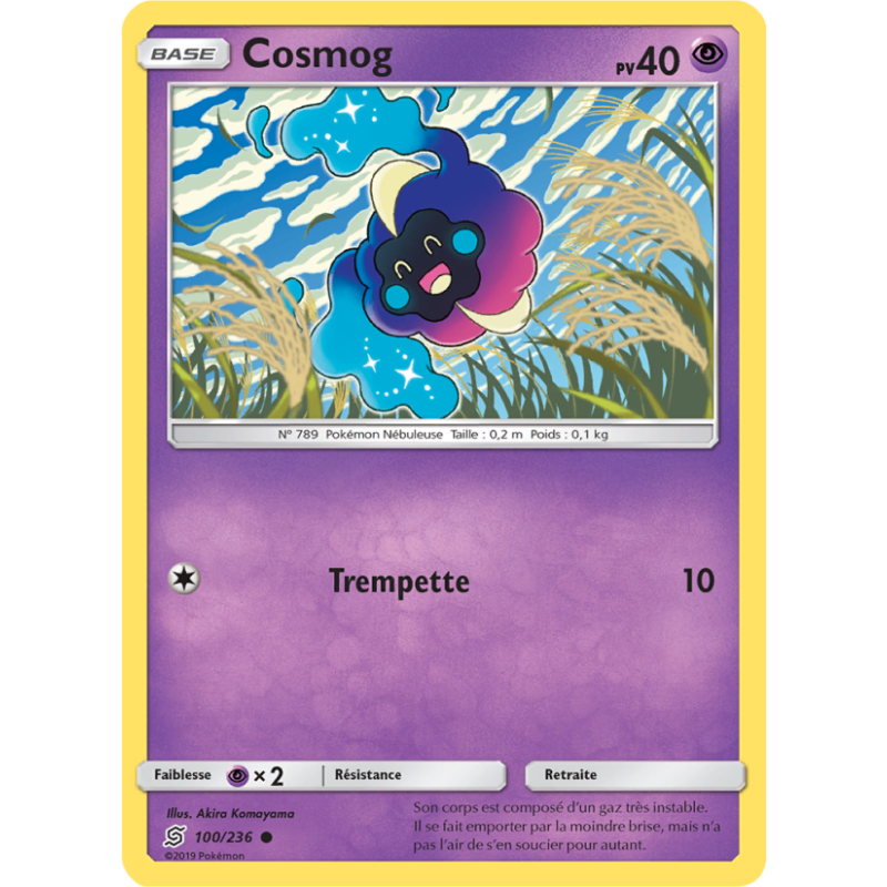 Cosmog 100/236