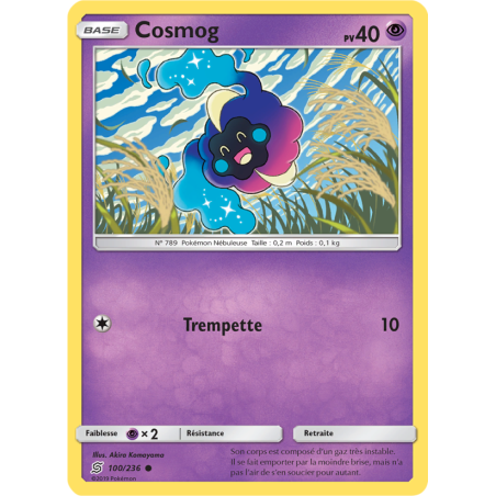 Cosmog 100/236