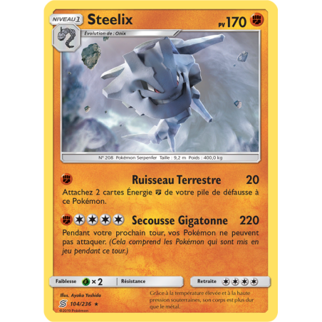 Steelix 104/236