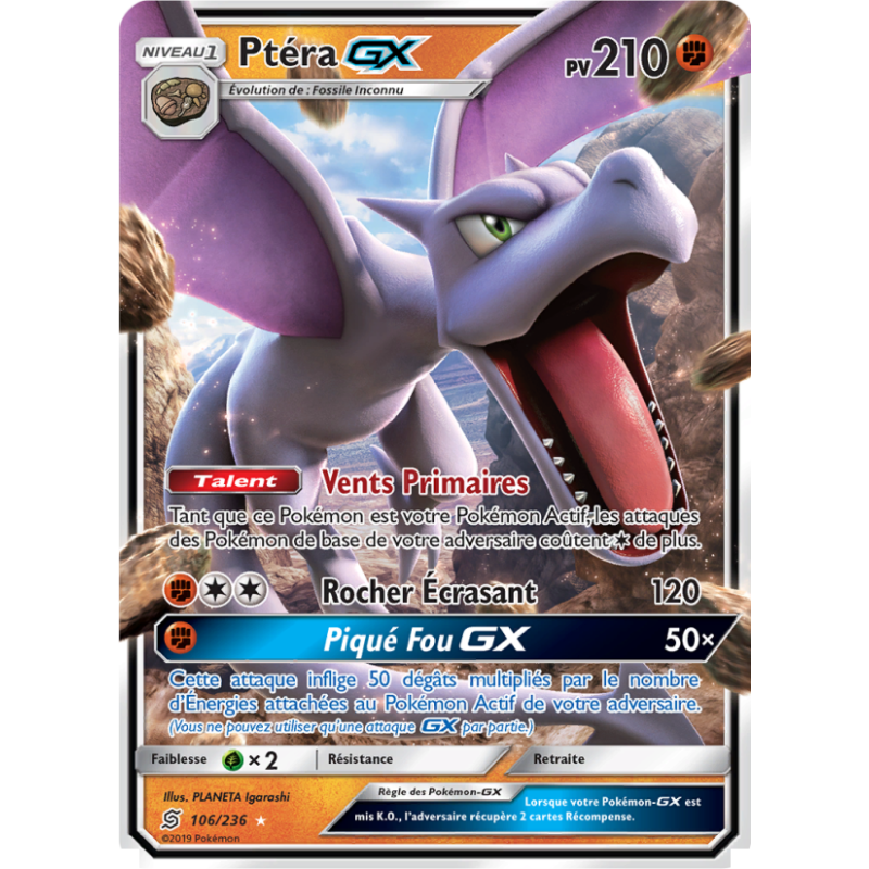 Ptéra GX 106/236