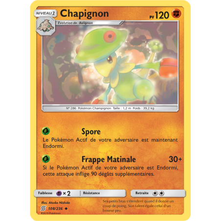 Chapignon 108/236