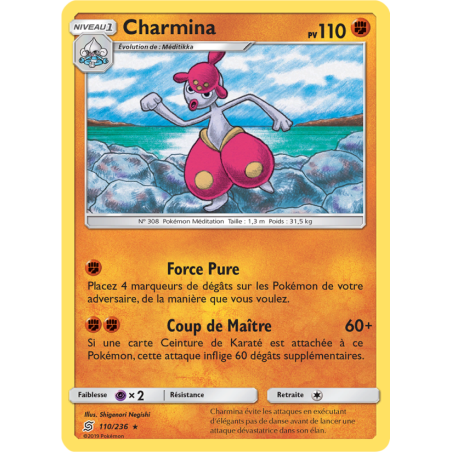 Charmina 110/236