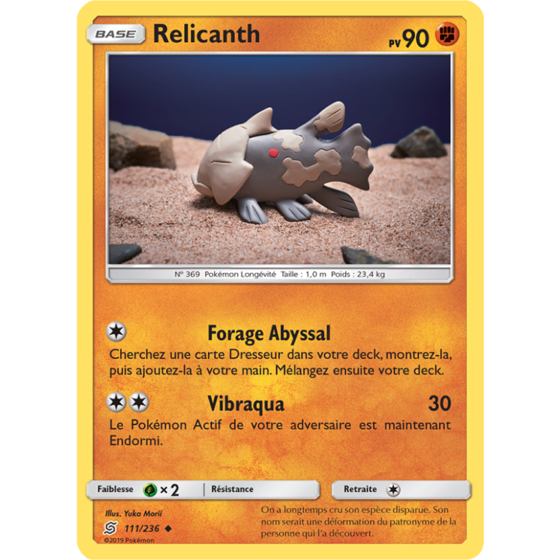 Relicanth 111/236