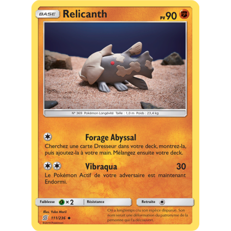 Relicanth 111/236