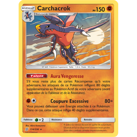 Carchacrok 114/236