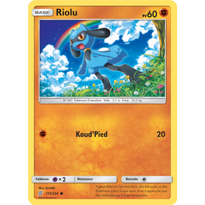 Riolu 115/236