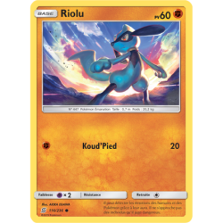 Riolu 116/236