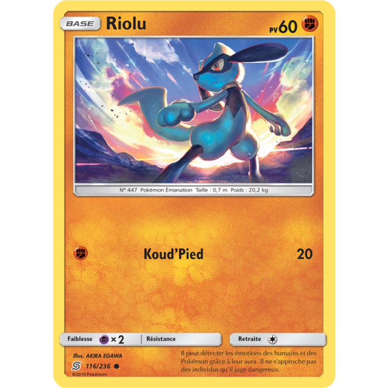 Riolu 116/236