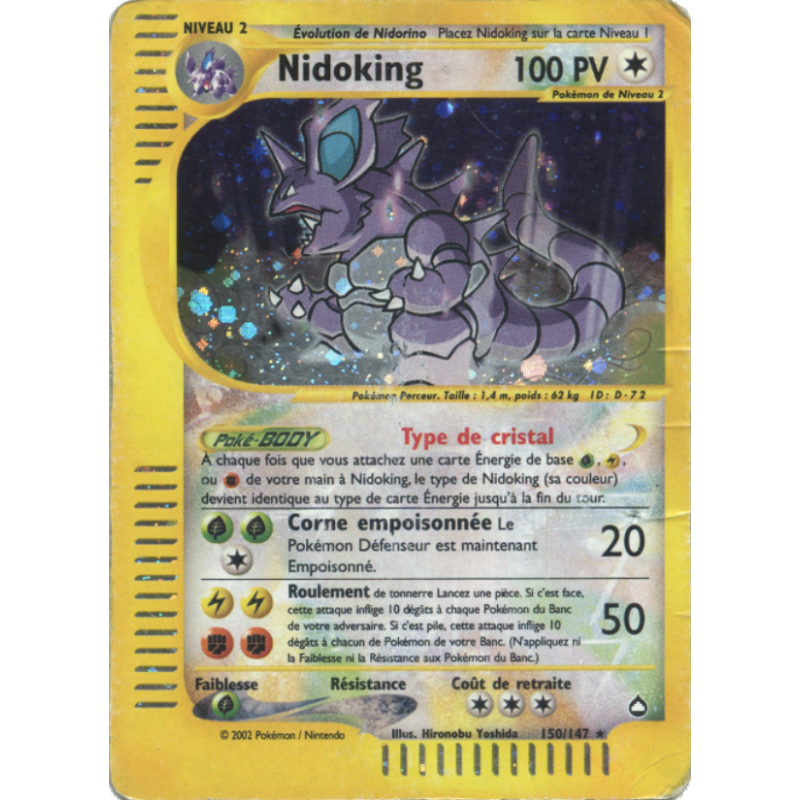 Nidoking 150/147