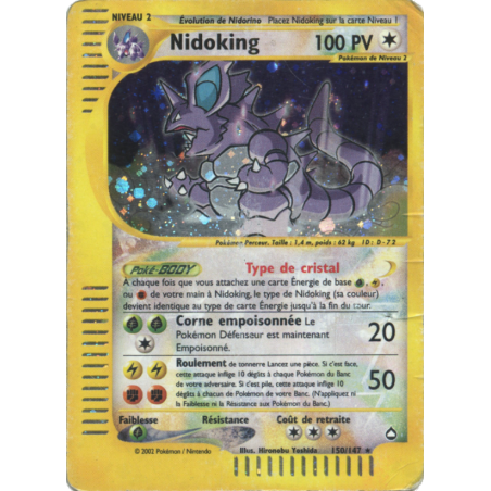 Nidoking 150/147