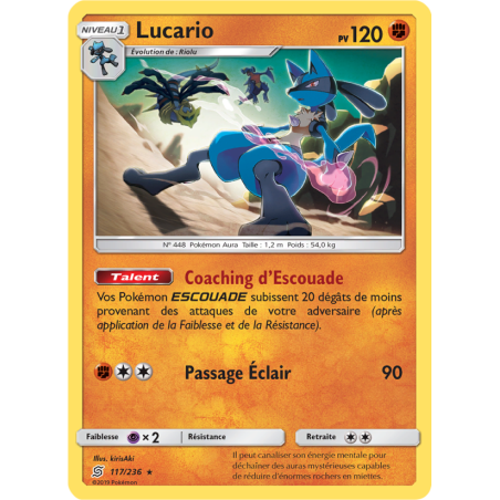 Lucario 117/236