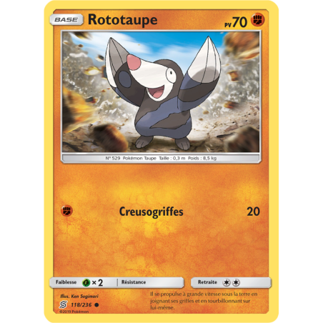 Rototaupe 118/236