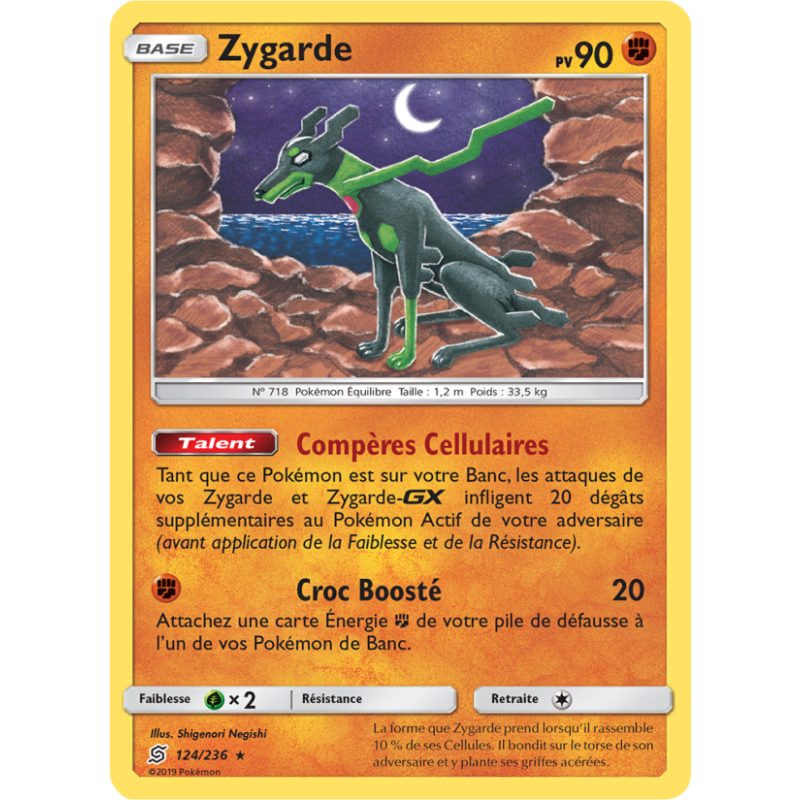 Zygarde 124/236