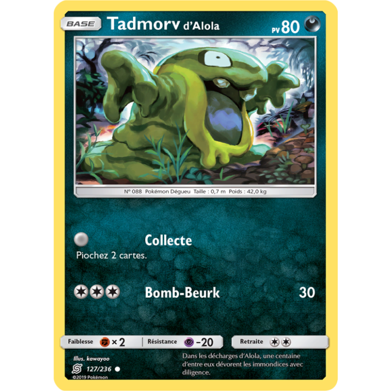 Tadmorv d’Alola 127/236