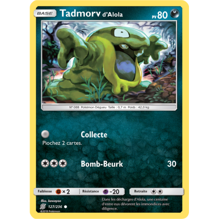 Tadmorv d’Alola 127/236