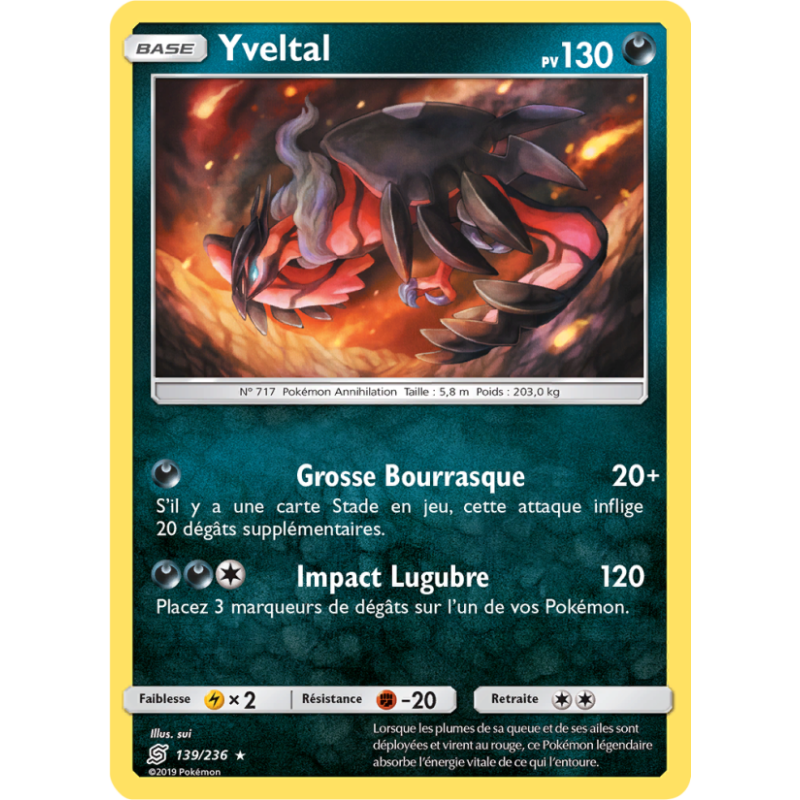 Yveltal 139/236