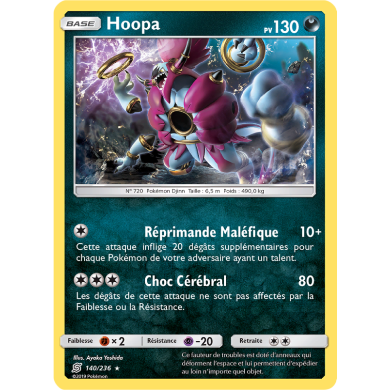 Hoopa 140/236