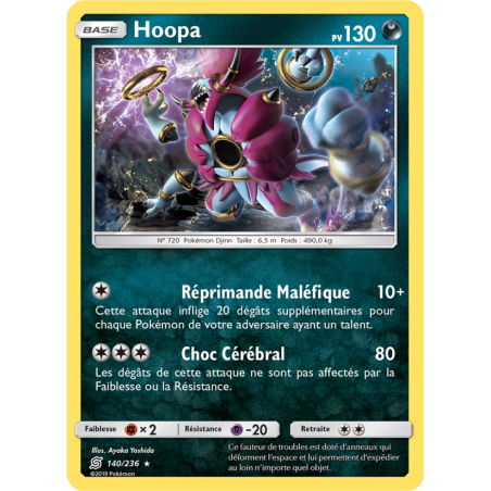 Hoopa 140/236