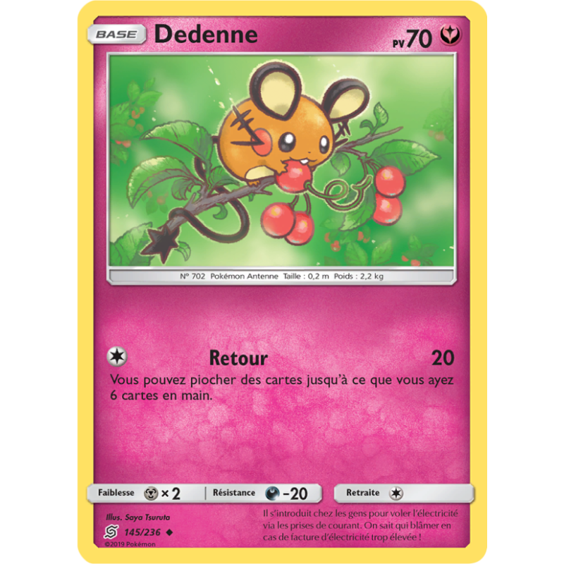 Dedenne 145/236