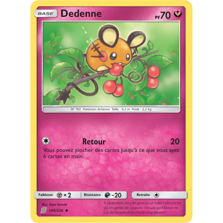 Dedenne 145/236