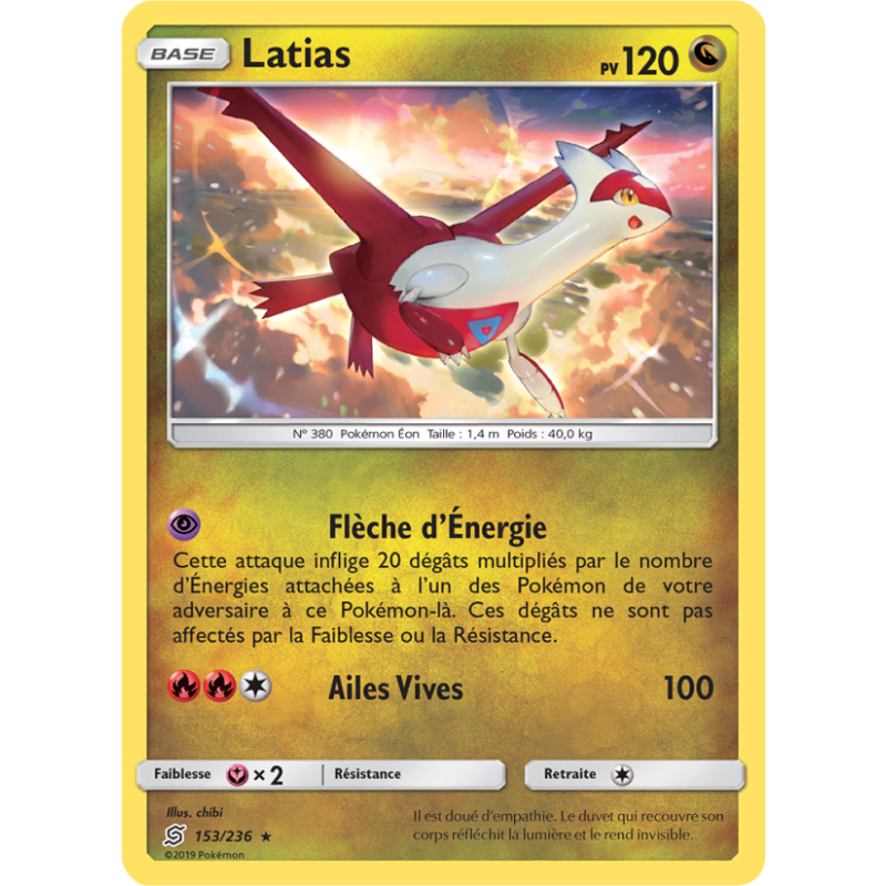 Latias 153/236