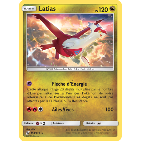 Latias 153/236