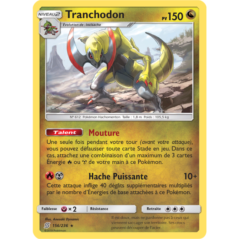 Tranchodon 156/236