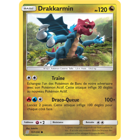 Drakkarmin 157/236