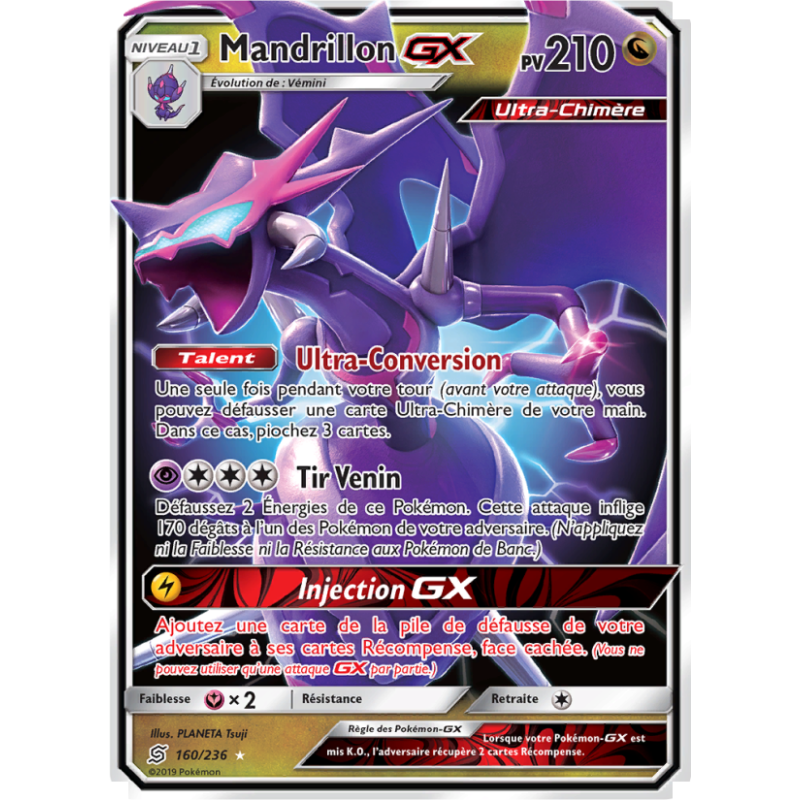 Mandrillon GX 160/236