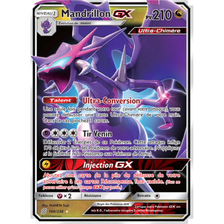 Mandrillon GX 160/236