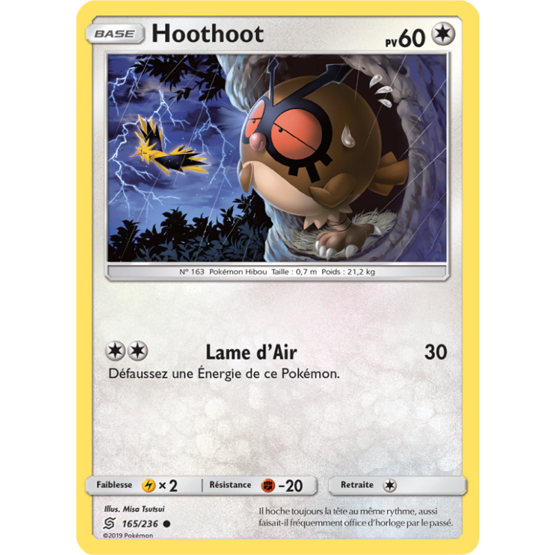 Hoothoot 165/236