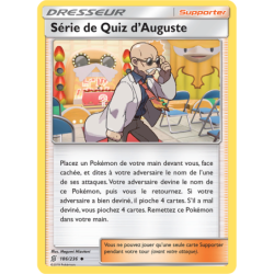 Série de Quiz d’Auguste...