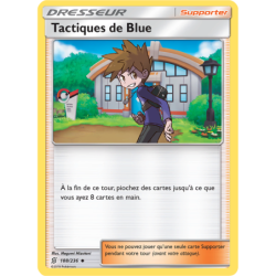 Tactiques de Blue 188/236