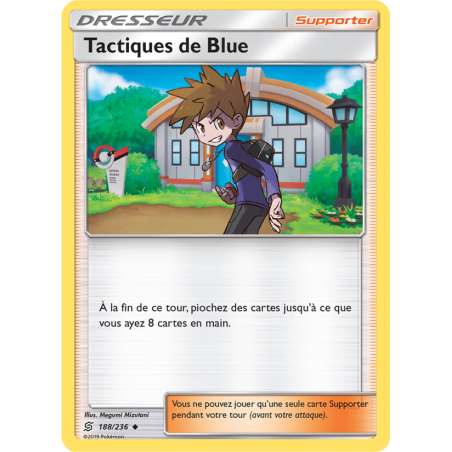 Tactiques de Blue 188/236