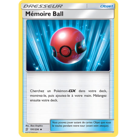 Mémoire Ball 191/236